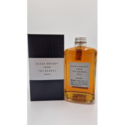 NIKKA WHISKY FROM THE BARREL / 51,4% / 0,5 L