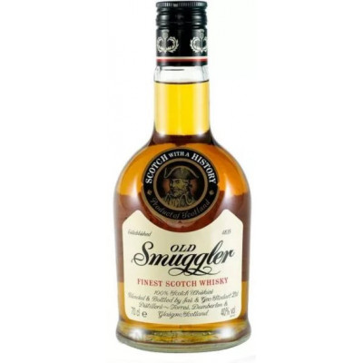 Old Smuggler Blended Scotch Whisky / 40% / 0,7l