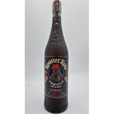 TEQUILA ROOSTER AHUMADO SMOKED REPOSADO 100% AGAVE / 38% / 0,7 L