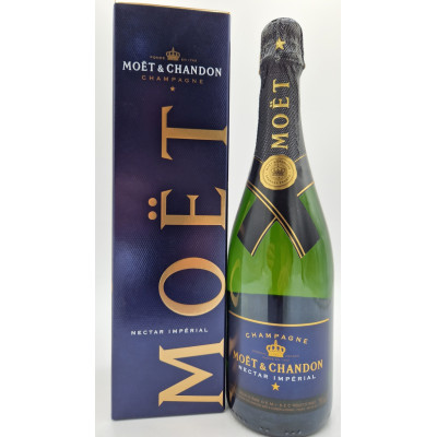 CHAMPAGNE MOET & CHANDON NECTAR IMPERIAL / 12% / 0,75 L