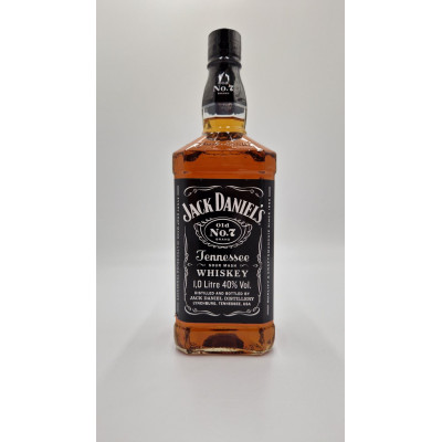 WHISKEY JACK DANIEL'S TENNESSEE WHISKEY / 40% / 1,0 L