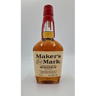 MAKER'S MARK KENTUCKY STRAIGHT BOURBON WHISKY / 45% / 0,7 L