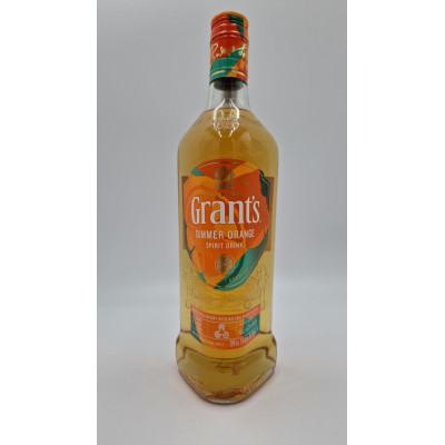 GRANT'S SUMMER ORANGE SPIRIT DRINK / 35% / 0,7 L