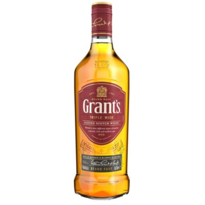 Whisky Grant's Triple Wood / 40% / 0,7 L