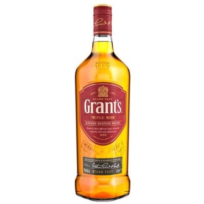 Whisky Grant's Triple Wood / 40% / 1,0 L