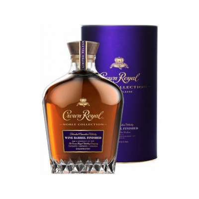 CROWN ROYAL NOBLE COLLECTION WINE BARREL FINISH / 40,5% / 0,7L