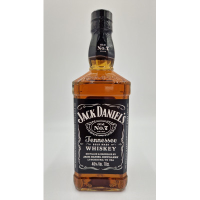 WHISKEY JACK DANIEL'S TENNESSEE WHISKEY / 40% / 0,7 L