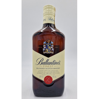 BALLANTINE'S FINEST BLENDED SCOTCH WHISKY / 40% / 0,5 L