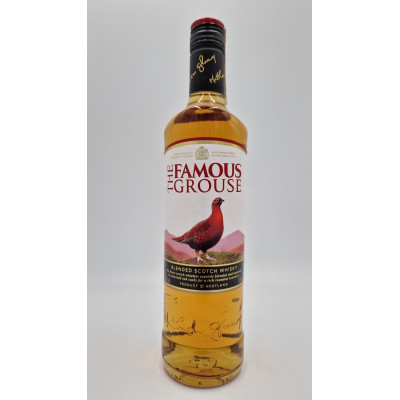 THE FAMOUS GROUSE BLENDED SCOTCH WHISKY / 40% / 0,7 L