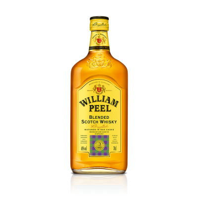WILLIAM PEEL BLENDED SCOTCH WHISKY / 40% / 0,7 L