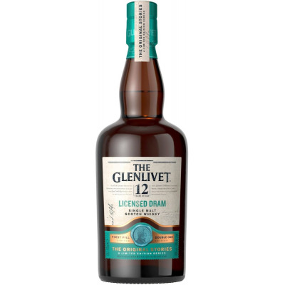 The Glenlivet 12 years of age Licensed Dram