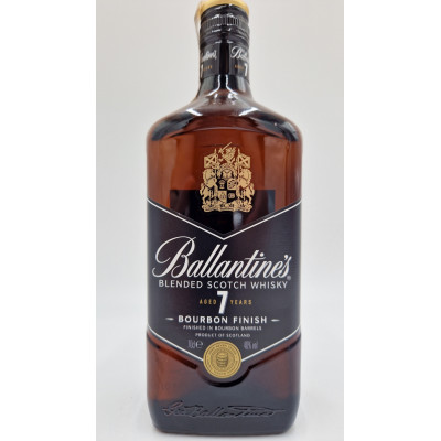 BALLANTINE'S 7 YO BLENDED SCOTCH WHISKY / 40% / 0,7 L
