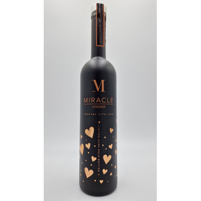 MIRACLE VODKA LIMITED DARK GOLD EDITION / 42,3% / 0,7 L