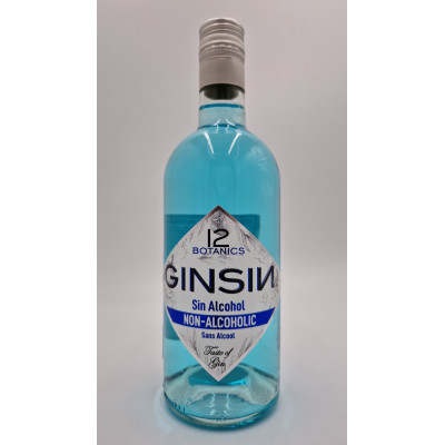 GINSIN 12 BOTANICS NON-ALCOHOLIC / 0% / 0,7 L