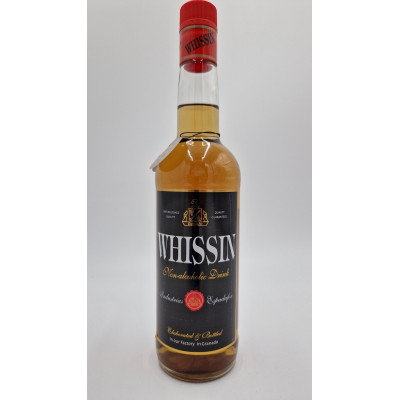 ALCOHOLFREE WHISKY WHISSIN / 0% / 0,7 L