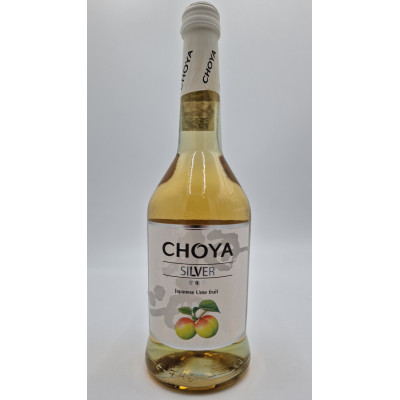 WINO CHOYA SILVER JAPANESE UME FRUIT / 10% / 0,5 L