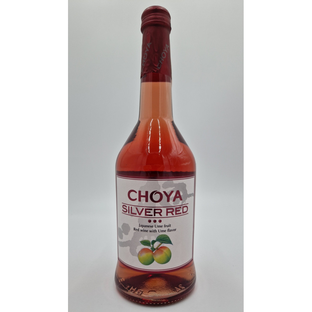 WINO CHOYA SILVER RED JAPANESE UME FRUIT / 10% / 0,5 L