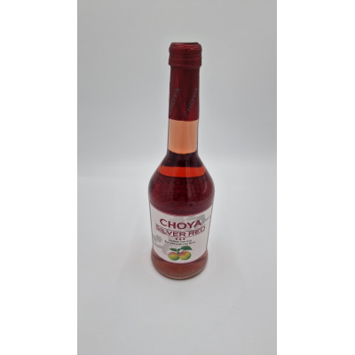 WINO CHOYA SILVER RED JAPANESE UME FRUIT / 10% / 0,5 L